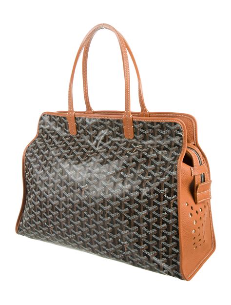 what does a goyard bag cost|Goyard hardy pm bag price.